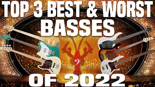 LowEndLobster's TOP 3 BEST & WORST Basses of 2022! - LowEndLobster Review Retrospective