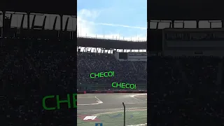 2021 Mexico GP | an incredible atmoshpere at the stadium section in mexico circuit