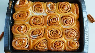 How to make cinnamon buns or sinabons