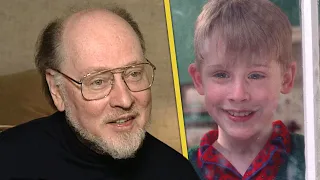 Home Alone: John Williams PLAYS Music Score and Shares Backstory (Flashback)