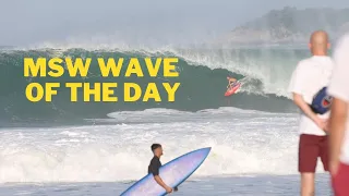 MSW Wave of the Day | Kurt Rist, Puerto Escondido October 5