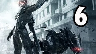 ✪ Metal Gear Rising Revengeance - Walkthrough Part 6 (No Commentary HD) ESCAPE FROM DENVER