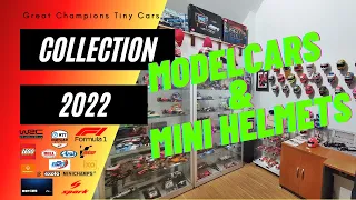 Collection 2022 tour F1 diecast modelcar mini helmet LEGO collectable Minichamps Spark Exoto CMC BBR