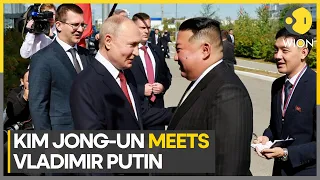 North Korea fires ballistic missile as Kim Jong-un meets Vladimir Putin | WION