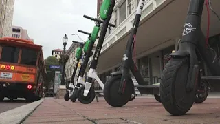 San Antonio City Council passes new scooter ordinance to protect pedestrians