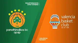 Panathinaikos OPAP Athens  - Valencia Basket Highlights | Turkish Airlines EuroLeague, RS Round 23