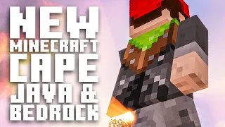 How to Get the NEW Minecraft Cape on Java and Bedrock Minecraft