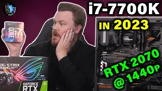 i7-7700K in 2023... Trash or Treasure? — Testing Games @ 1440p Ultra