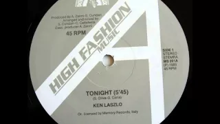 Ken Laszlo - Tonight (12'' Extended Version)