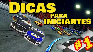 Acelere para a Vitória: DICAS para INICIANTES no AUTOMOBILISMO Virtual!! | NASCAR HEAT 5