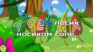 "АБЕТКОВА ПІСЕНЬКА" Слова  Софії Андрухович (10 років) Музика Володимира Лепешка (караоке)