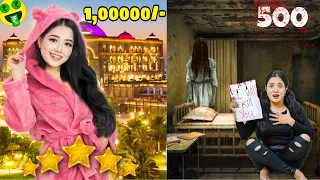 5 STAR Hotel Vs 1 STAR Hotel 💀 *Real HORROR Experience* 😰 Best Vs Worst Reviewed Hotel