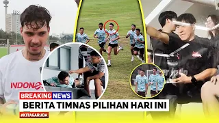 3 PEMAIN KETURUNAN ‘TUMBANG’ DI TC! Pattynama TANTANG Irak~Ragnar PAMER Skil~STY Pantau Timnas Putri