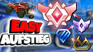 Mit DIESEM TRICK steigst DU in Rocket League AUF! | Rang aufsteigen in Rocket League Guide