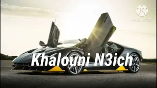 Arabic Remix - Khalouni N3ich (Yusuf Eksioglu Remix) |6 Underground [Ryan Reynolds chase scene]#song