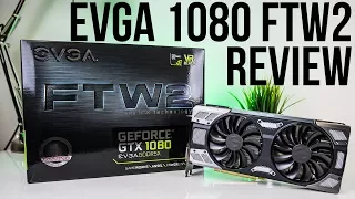 EVGA 1080 FTW2 Review + Gaming Benchmarks
