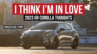 Thoughts on the New 2023 GR Corolla (and the manual Supra + GR86)