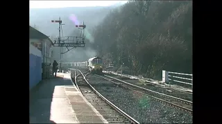 Heavy Freight and 2 Railtours at 10 locations in Wales 2012