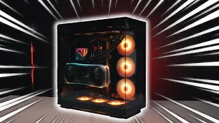 AMAZING $2,000 PC BUILD || DEEPCOOL CH780 + 4070 TI || Cinematic