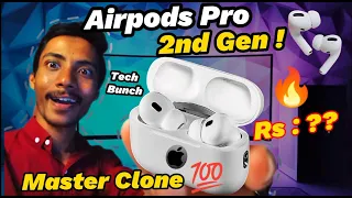 AirPods Pro 2nd Generation | AirPods Pro 2nd Gen Master Copy Review | Airpods Pro Unboxing & Review