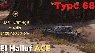 Type 68 Ace Tanker on El Halluf