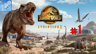 Jurassic World Evolution 2 ► Начало нового юрского парка! Прохождение игры - 1