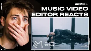 Video Editor Reacts to KAI 카이 '음 (Mmmh)' MV