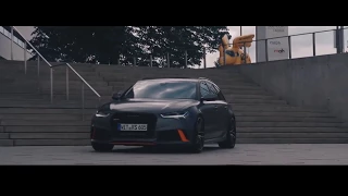 Audi RS6 | GT power | Drift on the road