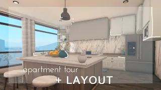 ♡ bloxburg apartment TOUR & LAYOUT!