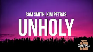 Sam Smith - Unholy (Lyrics) feat. Kim Petras "Mommy doesn't know daddy's getting hot"