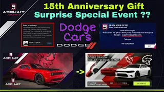 Asphalt 9 - 15th Anniversary Celebration | Dodge Demon Special Event ? Decal Gift | More Surprise 💅