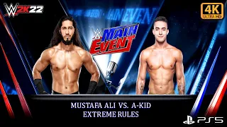 FULL MATCH - Mustafa Ali vs. A-Kid - Extreme Rules: Main Event