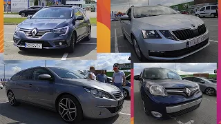 Как купить честное авто в Европе #Renault Megan #Skoda Octavia Renault Kangoo #Peugeot 308