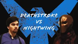 Deathstroke Vs Nightwing Fan Film