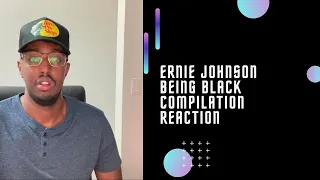 Ernie Johnson Being Black Compilation Reaction