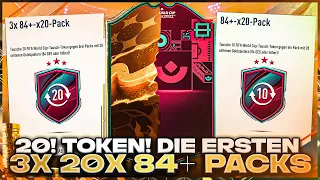 OHA 20 TOKEN!! DIE ERSTEN 3x 20x 84+ WM SWAP PACKS IN FIFA 23