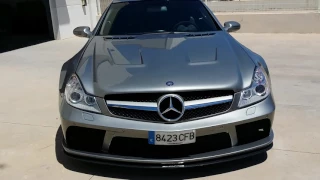 MERCEDES SL 55 AMG CONVERSION SL 65 BLACKSERIES ATARIUS CONCEPT