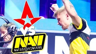 #1 Player In The World Vs #1 Team In The World! NaVi Vs Astralis ESL One Cologne 2018 [English1080p]