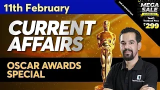 DRDO MTS | RRB NTPC | Oscars 2020 Special | 11 February Current Affairs in Hindi | Mahesh Sir