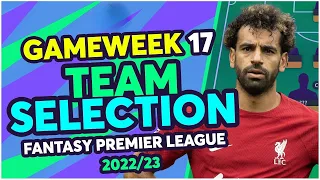 FPL GAMEWEEK 17 TEAM SELECTION | Fantasy Premier League Tips 2022/23| | The Ballin Sisters