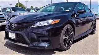 2019 Toyota Camry XSE: The V6 Camry Is Surprisingly Good!