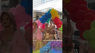 Bangkok Gay Pride Parade 2023 [#shorts #6] Amazing Thailand LGBTQIA+