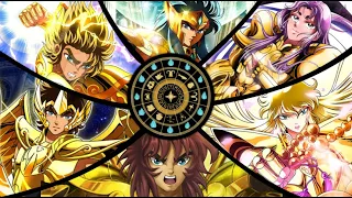 Les CHEVALIERS D'OR les PLUS PUISSANTS de SAINT SEIYA !! [TOP 7]