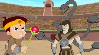 Chhota Bheem - Snake King Attack | Fun Kids Videos | Bheem Cartoons in Hindi
