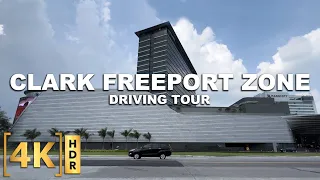 Clark Global City and Clark Freeport Driving Tour | Angeles and Mabalacat, Pampanga | Philippines