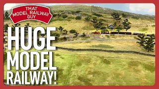 This HUGE Model Railway is Mind Blowing! - Bron Hebog: A 009 Welsh Narrow Gauge Exhibition Layout