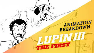 Lupin III: The First | Animation Breakdown