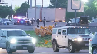 U.S. 75 crash in Allen shuts down southbound lanes: What we know