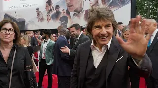 Mission : Impossible - Dead Reckoning Part One London - itw Tom Cruise (Official video)