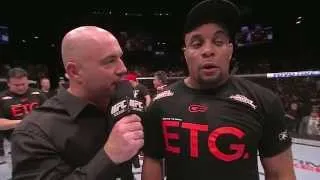 UFC 173: Daniel Cormier and Dan Henderson Octagon Interviews
